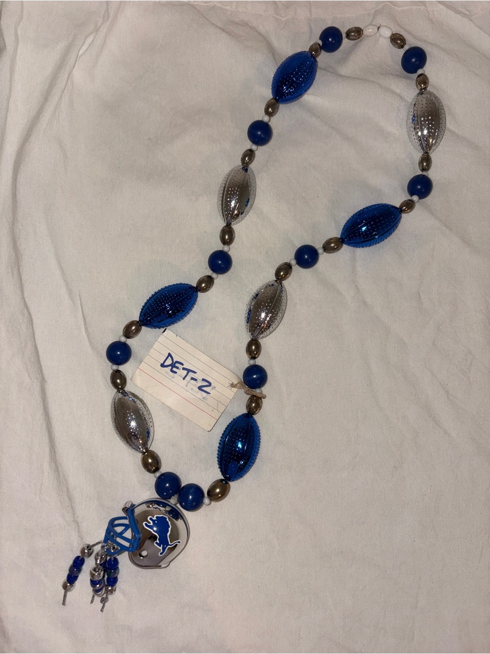 Detroit Lions - Custom Necklace